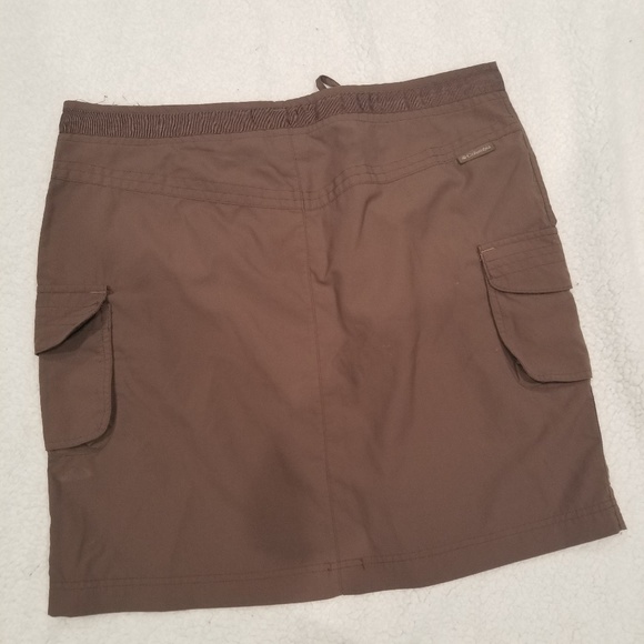 Columbia Skirts Columbia Womens Nylon Skirt Sz Large Cargo Pockets